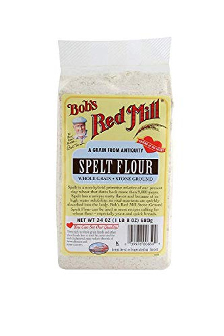 Bob's Red Mill Spelt Flour  22 OZ  Pack - 4