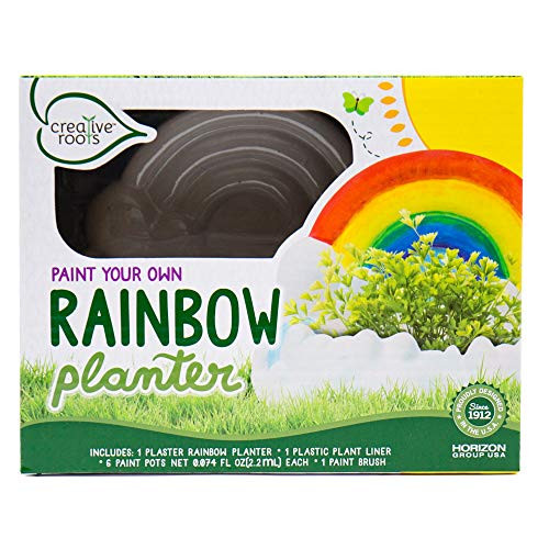 Creative Roots Paint Your Own Rainbow Planter by Horizon Group USA Toy, Assorted
