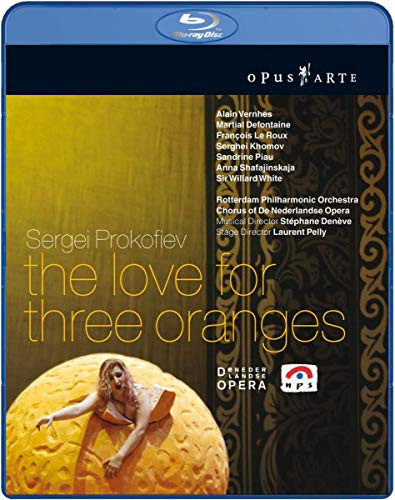 Prokofiev  The Love for Three Oranges  Blu-ray