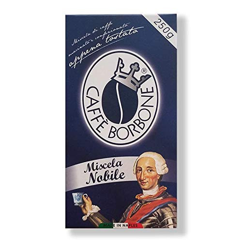 Caffe Borbone Blue - Ground Coffee - 4 Pack - 8.8 Ounce Bricks Caffe Borbone Blue - Ground Coffee - 4 Pack - 8.8 Ounce Bricks