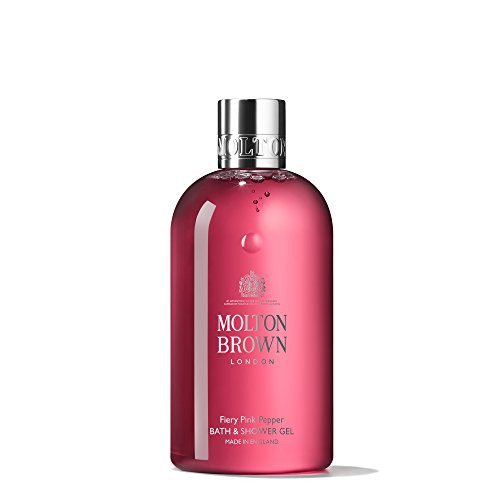 Molton Brown Fiery Pink Pepper Bath  and  Shower Gel