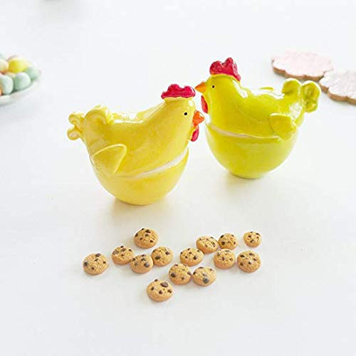 Dollhouse miniature 1 12 Easter hen cookie jar