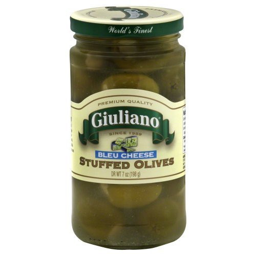 Giuiliano - Blue Cheese Stuffed Olives   2 - 7 oz. Jars by Giuliano