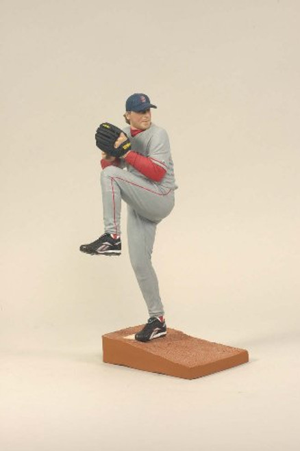 McFarlane Toys MLB Cooperstown Series 8 Action Figure Curt Schilling Boston Red Sox McFarlane Toys MLB Cooperstown Series 8 Action Figure Curt Schilling Boston Red Sox