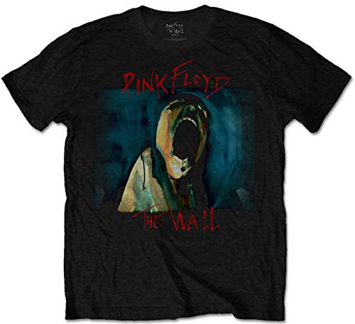Pink Floyd 'The Wall Scream' T-Shirt  Extra Large  Black