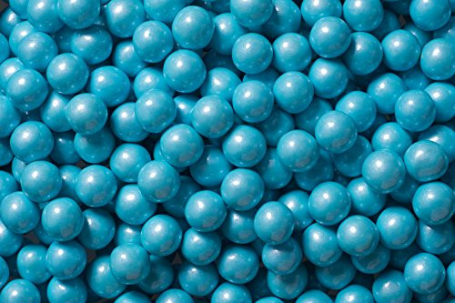 Sixlets Shimmer Powder Blue 4lb