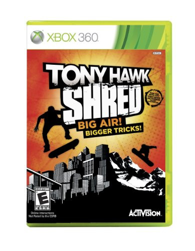 Tony Hawk  Shred Stand-Alone Software