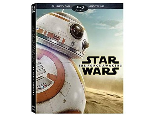 Star Wars  The Force Awakens - Exclusive BB-8 Slip Cover Packaging Plus Star Wars Galactic Connexions Trading Disc Blu-ray Plus DVD Plus Digital HD