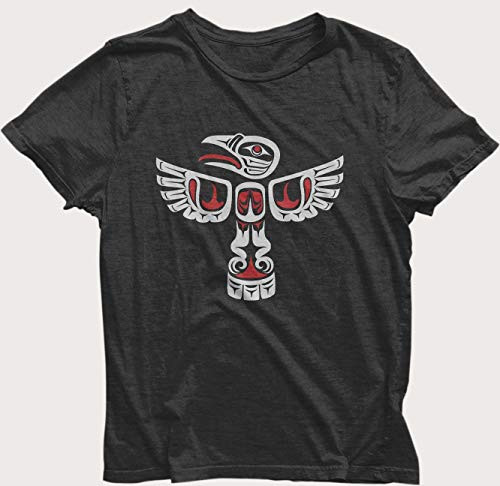 Native American Unisex T-Shirt  American Indian  Haida Shirt  Native American Art  Native America Shirt  Native Shirts  Native American Gift 1