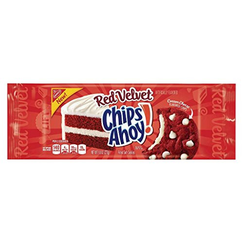 Chips Ahoy Cookies  Red Velvet  9.6 Ounce   3 pack