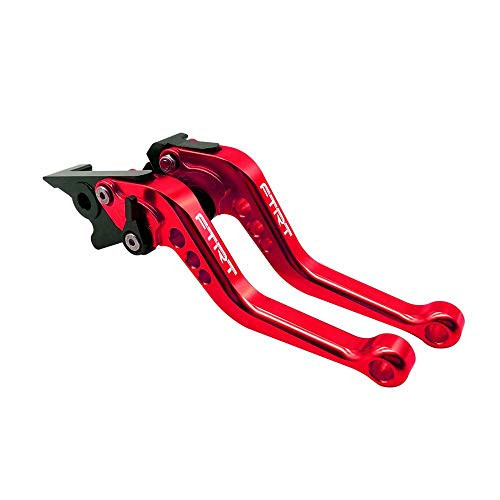FTRT Short Brake Clutch Levers Compatible with YZF R1 2009 2010 2011 2012 2013 2014 Red