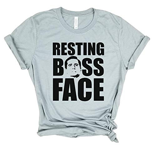 Resting boss face - Michael Scott shirt  Dwight Schrute  Bears Beets Battelstar Galactica  The Office Tv show tshirt  The Office t shirt  Dwight Schrute  Unisex tshirt.
