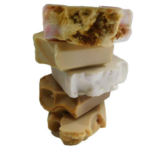 All natural organic body soaps infused with herbs and butters softens moisturizes skin 5-Pack set 4.0oz. Including The Red Rose Mango Butter Coconut Milk Cocoa Butter and Shea Butter soaps. All natural organic body soaps infused with herbs and butters softens moisturizes skin 5-Pack set 4.0oz. Including The Red Rose Mango Butter Coconut Milk Cocoa Butter and Shea Butter soaps.