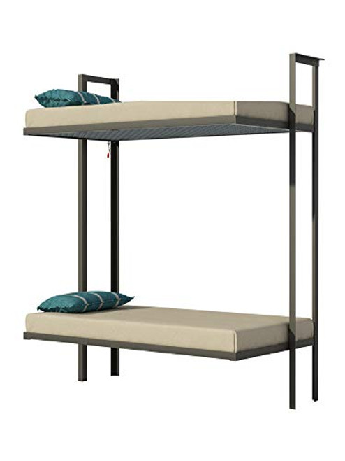Folding Bunk Bed Plans DIY Bedroom Furniture Kids Adult Children Build Your Own Folding Bunk Bed Plans DIY Bedroom Furniture Kids Adult Children Build Your Own