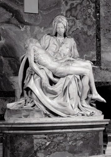 Ricordi Jigsaw La Pieta' Puzzle  1000 Pieces