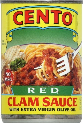Cento - Red Clam Sauce   4 - 10.5 oz. Cans by Cento