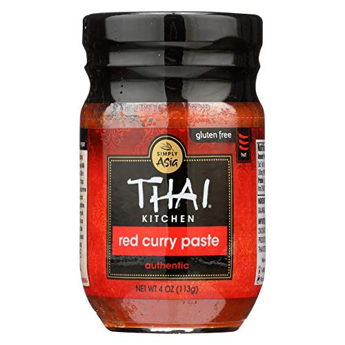 Thai Kitchen Red Curry Paste  4 ounce -- 12 per case.