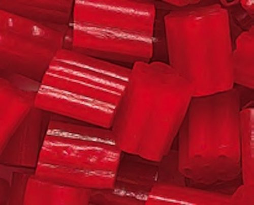 Kenny's Red Cherry Licorice Bites 5LB Bag