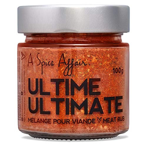 Ultimate Meat Rub A Spice Affair. 100g  3.5 oz  Jar