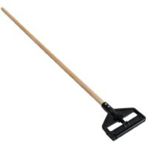 Rubbermaid Comm Prod TV209294 Invader Side Mop Handle, Wood