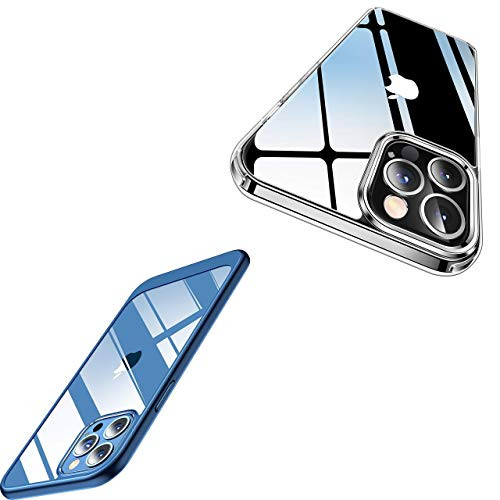 CASEKOO Crystal Clear Designed for iPhone 12 Pro Max Case  and  Shockproof Compatible with iPhone 12 Pro Max Case