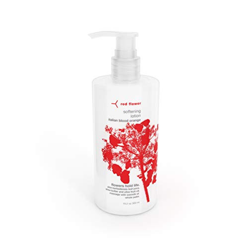 Red Flower Italian Blood Orange Softening Lotion  10.2 fl. oz.