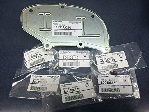 Genuine OEM Subaru Rear Oil Separator Upgrade Kit with bolts Sti WRX Legacy Impreza Forester Outback