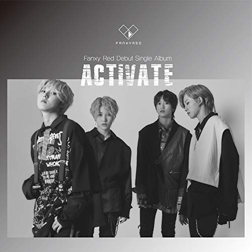 TOV ENTERTAINMENT FANXY RED - Activate  1st Single Album  CDPlusBooklet