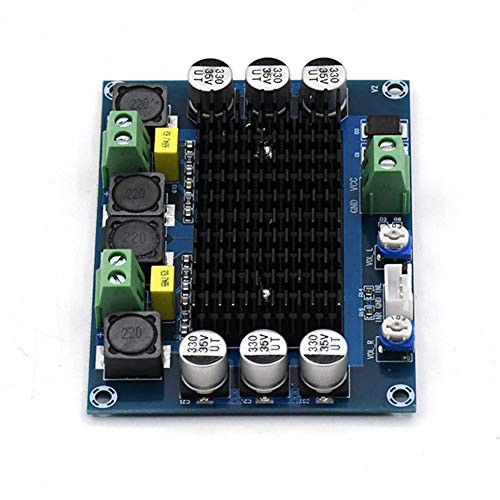 Taidacent XH-A113 100w 2 Channel Amplifier Built-in Digital Power Amplifier Board TDA7498 High-power HD Post Amplifier Taidacent XH-A113 100w 2 Channel Amplifier Built-in Digital Power Amplifier Board TDA7498 High-power HD Post Amplifier