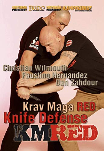 Krav Maga RED DVD 3  Knife Defense with Christian Wilmouth
