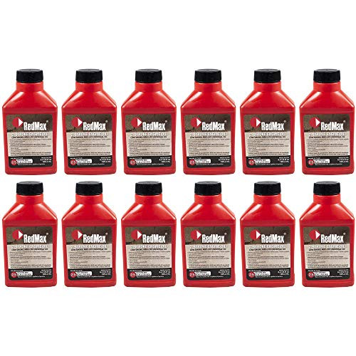 Redmax 580357201 2.6oz Bottle of Red Max Synthetic 2 Stroke Oil w Fuel Stabilizer 50 1 Redmax 580357201 2.6oz Bottle of Red Max Synthetic 2 Stroke Oil w Fuel Stabilizer 50 1