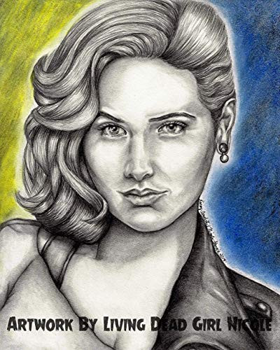 Portrait Drawing Art Print "The Chosen One" - Kristy Swanson as Buffy The Vampire Slayer