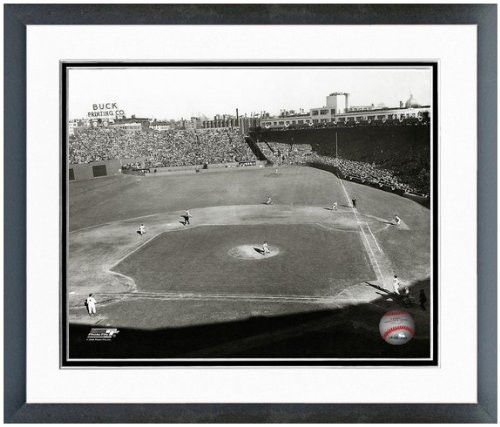 MLB Boston Red Sox Fenway Park 1946 Word Series Stadium Photo 12.5" x 15.5" Framed