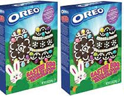Oreo Easter Egg Chocolate Cookie Decorating Kit 8.5 oz ~ set of 2
