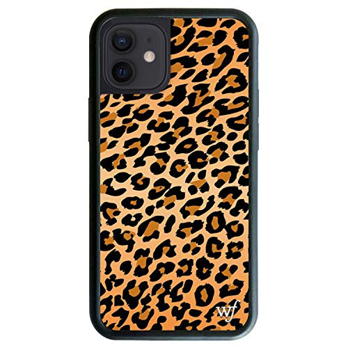 Wildflower Limited Edition Cases Compatible with iPhone 12 Mini  Leopard