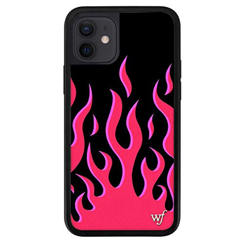 Wildflower Limited Edition Cases Compatible with iPhone 12 and 12 Pro  Red Flames