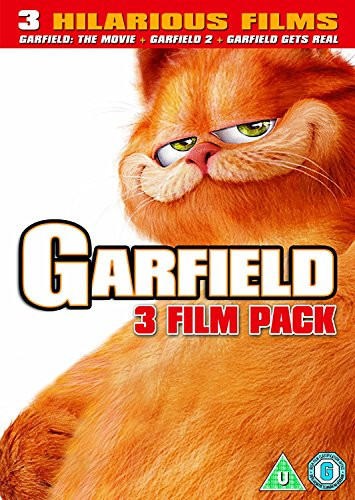 Garfield 1-3 Boxset DVD