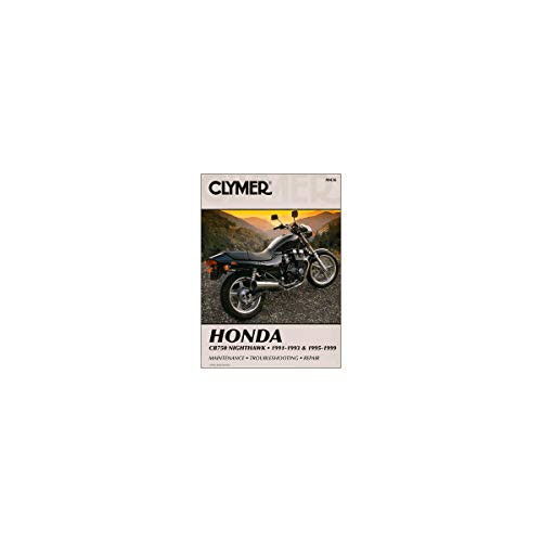 Clymer Service Manual for 91-99 Honda CB750
