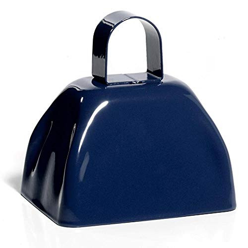 Anderson's Navy Blue Cowbells  School Spirit  Noisemakers  Fan Gear  Set of 10