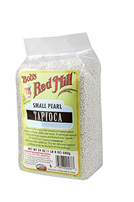 Bob's Red Mill Tapioca  Small Pearl  24 Ounce Units  Pack of 4
