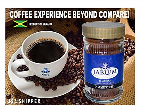 Jablum 100% Jamaican Blue Mountain Instant Coffee 100g  3.5oz