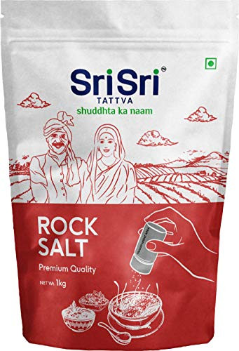 Herbal ayurveda health care Sri Sri Tattva Products Rock Salt - 1Kg