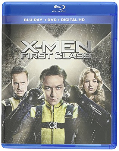 X-Men First Class  Blu-ray