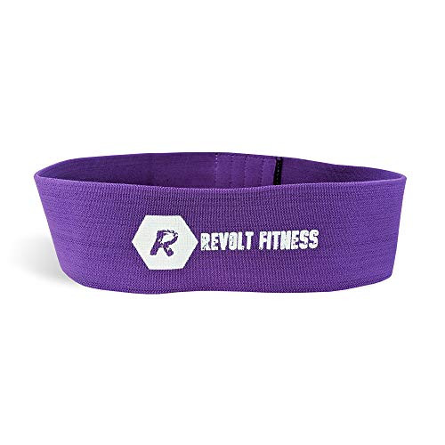 Fabric Resistance Hip Loop Circle Band for Hips Legs Glutes Thighs Booty Exercises- Non-Slip for Workout or Physical Therapy