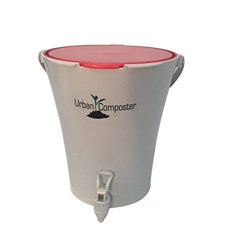 Exaco UCsmall-R Urban Composter 2.1 Gal Red Exaco UCsmall-R Urban Composter 2.1 Gal Red