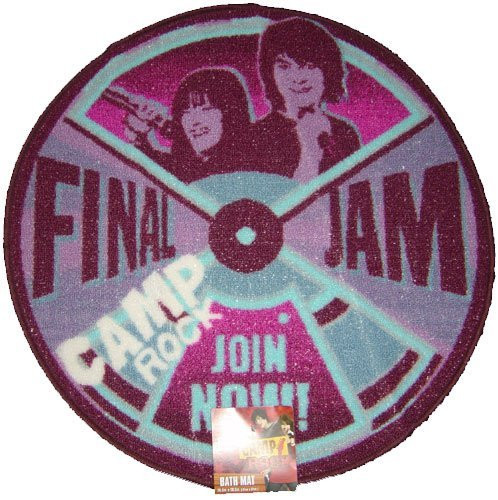 Disney Camp Rock Bath Rug Mat