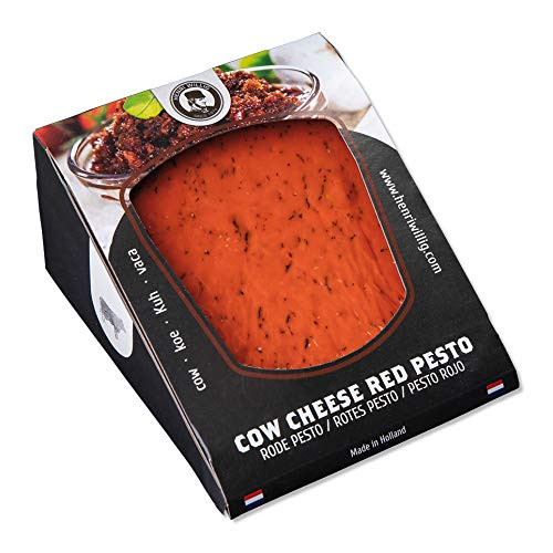 Henri Willig Cow cheese - red pesto - 300 gr.