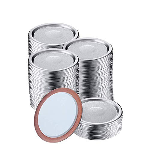 150 Pcs Mason Jar Lids Regular Mouth Canning Lids Lids for Mason Jar Canning Lids Aluminum Lids For Mason Jar Regular Mouth Split-type Lids Leak Proof And Secure Canning Jar Caps 2.75in Lids 150 Pcs Mason Jar Lids Regular Mouth Canning Lids Lids for Mason Jar Canning Lids Aluminum Lids For Mason Jar Regular Mouth Split-type Lids Leak Proof And Secure Canning Jar Caps 2.75in Lids