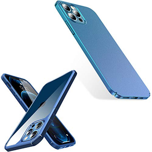 CASEKOO Compatible with iPhone 12 Pro Max Case Blue
