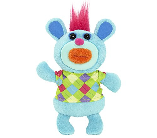 Singamaling Sawyer Plush  Sings "Row Your Boat" Plush  Blue